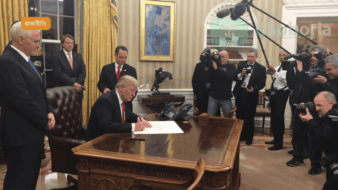 ভেনেজুয়েলার আকাশসীমা বন্ধের নির্দেশ ট্রাম্পের