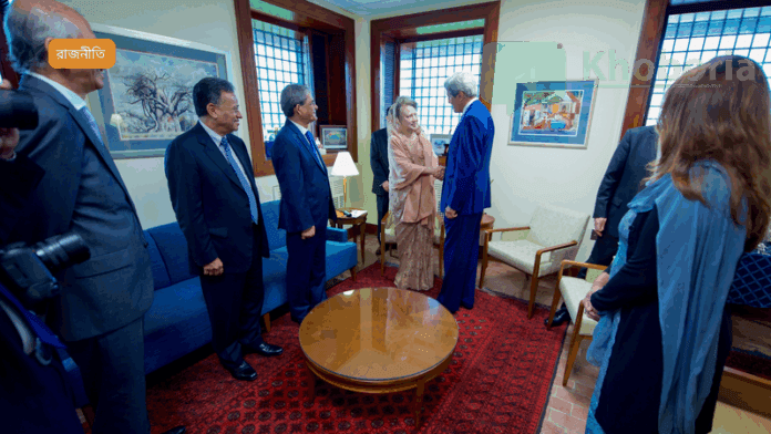 বেগম খালেদা জিয়ার সুস্থতা কামনা করে দোয়া মাহফিল