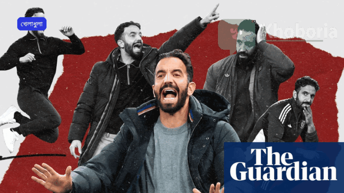 ম্যানচেস্টার ইউনাইটেডের কোচ রুবেন আমরিমের আশা