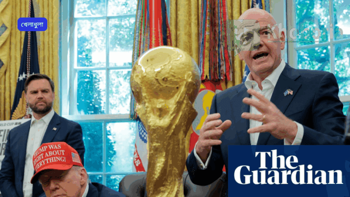 ফিফার প্রধান গিয়ানি ইনফান্তিনো ডোনাল্ড ট্রাম্পের সাথে কেন ঘনিষ্ঠ?