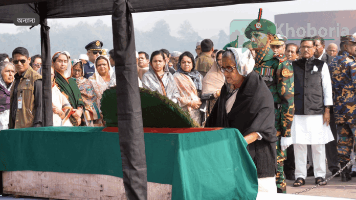 মেট্রো রেল পরিষেবা বন্ধ, এক যুবক ট্রেনের ছাদে আরোহণ