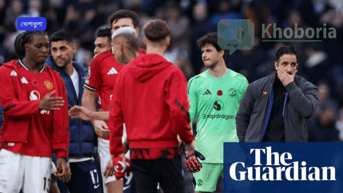 ম্যানচেস্টার ইউনাইটেড ক্রিস্টাল প্যালেসকে হারিয়েছে