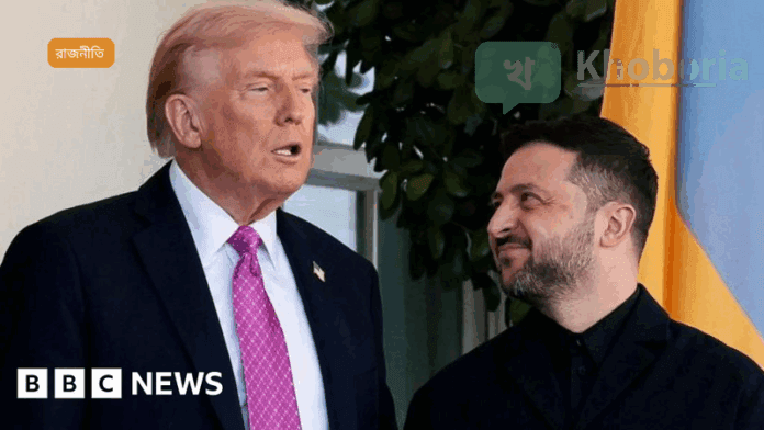 ভেনেজুয়েলায় 'মাদক যুদ্ধ' শুরুর ঘোষণা ট্রাম্পের