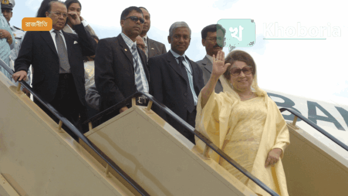 খালেদা জিয়ার নিরাপত্তা বাড়ানো হয়েছে