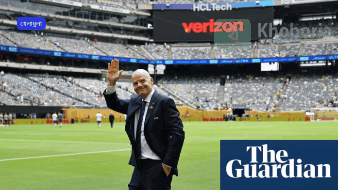 ফিফা বিশ্বকাপ ম্যাচ সময়সূচি প্রকাশ করবে শনিবার