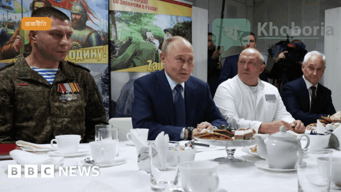 পুতিনের ইউরোপকে সতর্কবাণী