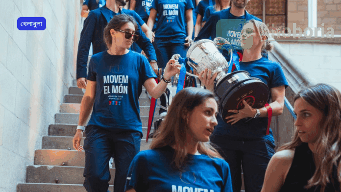 স্পেন নারী জাতীয় লিগ শিরোপা বজায় রাখে