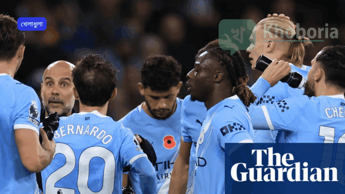 ম্যানচেস্টার সিটি ফুলহামের বিরুদ্ধে নাটকীয় জয়