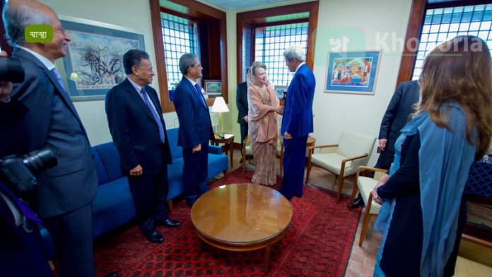 চীনা চিকিৎসা দল ঢাকায় খালেদা জিয়ার চিকিৎসায় সহায়তা করতে