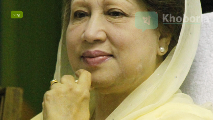 বেগম খালেদা জিয়াকে লন্ডনের হাসপাতালে স্থানান্তরিত করা হচ্ছে