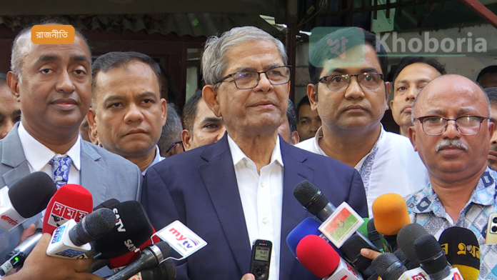 বিএনপি ঢাকা-১০ আসনে রবিউল আলমকে মনোনীত করেছে