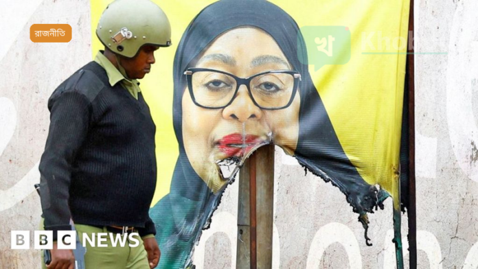 তানজানিয়ার সরকারবিরোধী সক্রিয় কর্মীর ইনস্টাগ্রাম অ্যাকাউন্ট বন্ধ