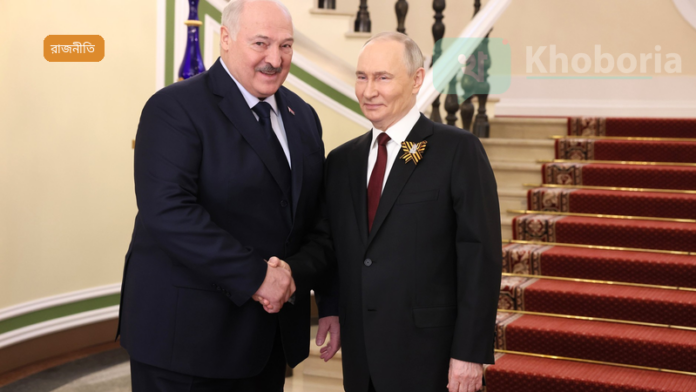 পুতিনের হুমকি: ডনবাস মুক্ত করতে অস্ত্রের শক্তি ব্যবহার করবে রাশিয়া