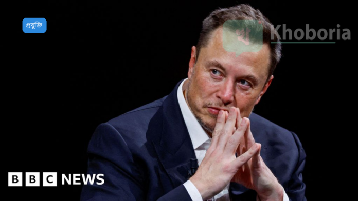 ইউরোপীয় কমিশন এলন মাস্কের এক্সকে ১২০ মিলিয়ন ইউরো জরিমানা