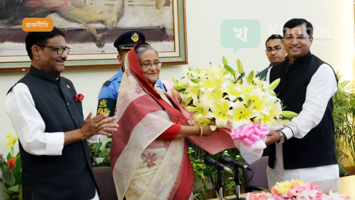 সালমান-আনিসুলকে আন্তর্জাতিক অপরাধ ট্রাইব্যুনালে হাজির করা হয়েছে