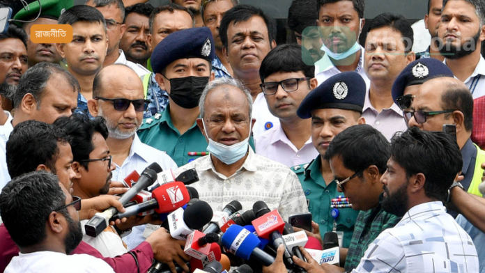 স্বরাষ্ট্র উপদেষ্টা: অপরাধ বন্ধ করার জন্য কোনো ম্যাজিক নেই