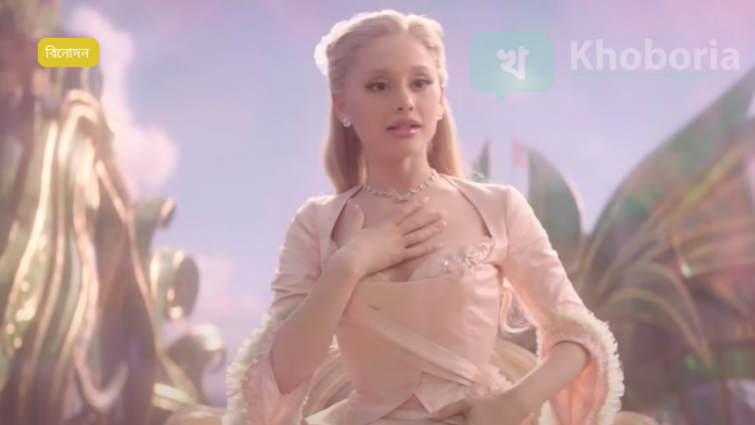 আরিয়ানা গ্রান্ডে দ্বিতীয়বারের মতো গোল্ডেন গ্লোব মনোনয়ন