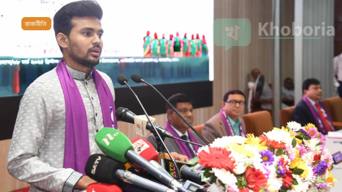 অস্থায়ী সরকারের উপদেষ্টা পদ থেকে পদত্যাগ করলেন আসিফ মাহমুদ ও মাহফুজ আলম