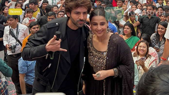 কার্তিক আরিয়ানের সাথে ড্যারেন আরোনোফস্কির সম্ভাব্য সহযোগিতা