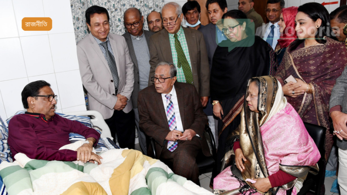 পুলিশ সদর দপ্তর ঘেরাও কর্মসূচি পালন করেছে শহীদ পিন্টু স্মৃতি সংসদ