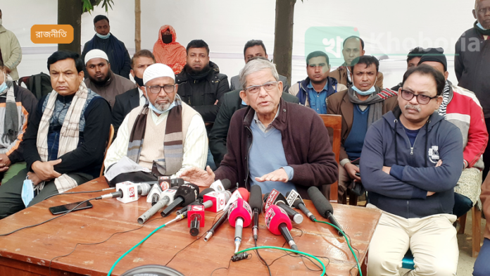 বিএনপি তফসিলে সন্তুষ্ট, ভোটের অধিকার বাস্তবায়ন হবে