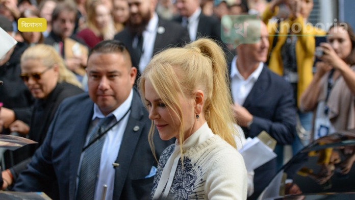 জেন ফন্ডা এএমসি থিয়েটার্স এর বিখ্যাত বিজ্ঞাপনের প্যারডি করেছেন