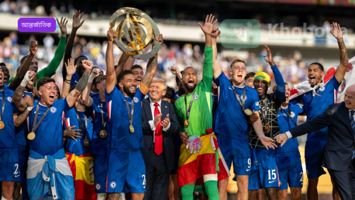 মার্কিন বাহিনী চীন থেকে ইরানগামী কার্গো জাহাজে হামলা চালায়