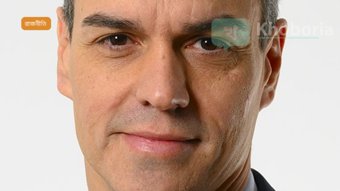 স্পেনের প্রধানমন্ত্রী ফিলিস্তিন সমর্থনে কথা বলেন