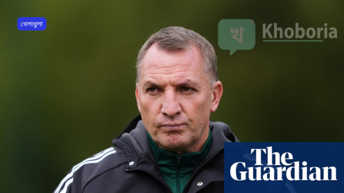 ব্রেন্ডন রজার্স আল-কাদসিয়াহের সাথে আলোচনা করছেন