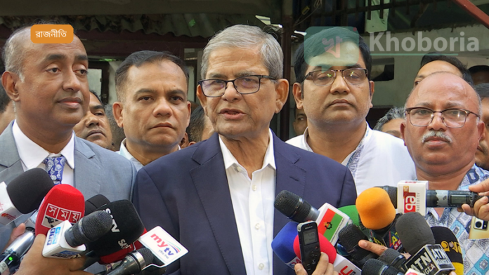 স্বাধীনতাবিরোধীরা দেশের শান্তি কামনা করেনি: মির্জা আব্বাস