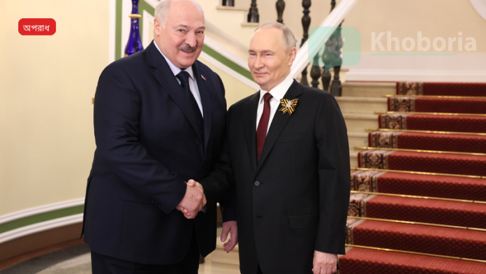 রাশিয়ার বিরোধী গোষ্ঠীর সদস্যকে জাসুসি অভিযোগে গ্রেফতার