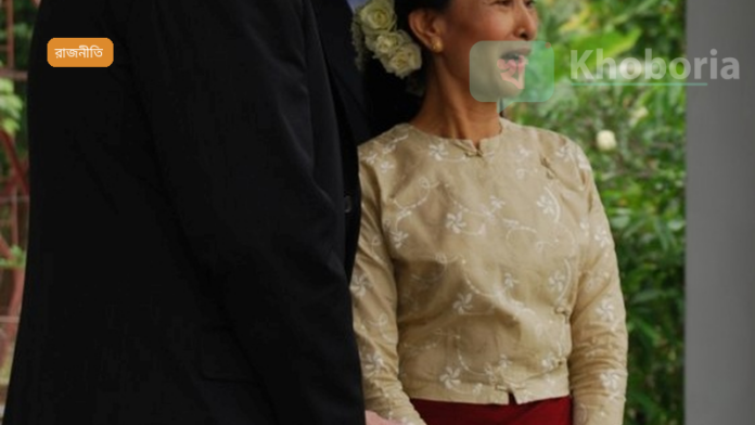 মিয়ানমার জান্তা সরকারের বিবৃতি: সু চির স্বাস্থ্য ভাল