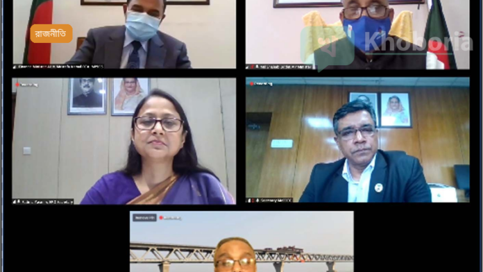 ঢাকার গুলশানে ভারতীয় হাইকমিশনের দিকে বিক্ষোভ মিছিল