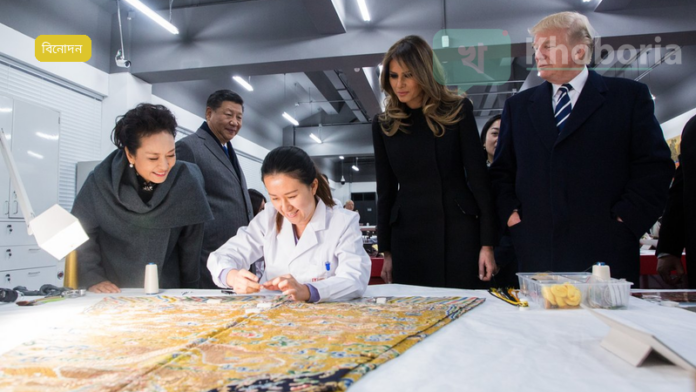 মেলানিয়া ট্রাম্পের নতুন ডকুমেন্টারি