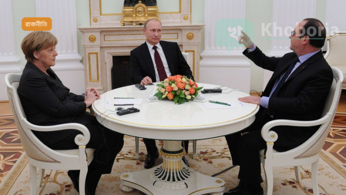 পুতিনের ঘোষণা: ইউক্রেনে রাশিয়ার লক্ষ্য অর্জন হবে