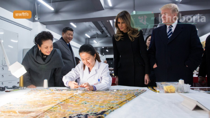 ট্রাম্পের জনপ্রিয়তা হ্রাস