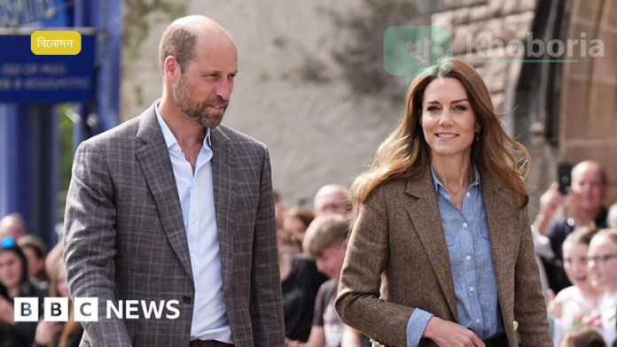 প্রিন্স উইলিয়াম ও ক্যাথরিনের নতুন ক্রিসমাস কার্ড