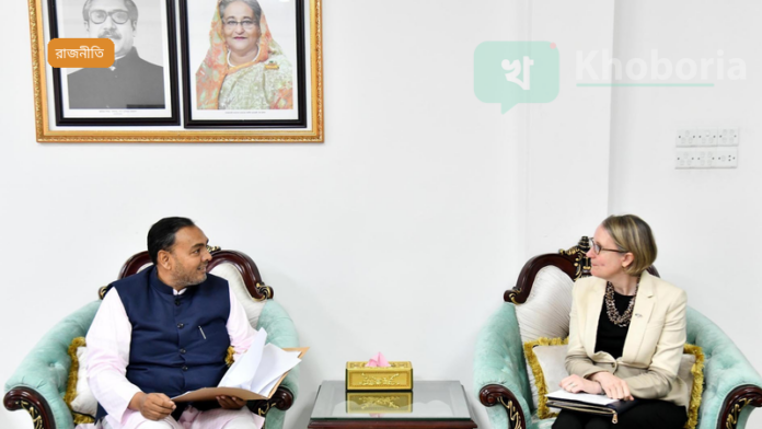 শেখ হাসিনার অনুসারীদের জামিন নিয়ে আইন উপদেষ্টার মন্তব্য