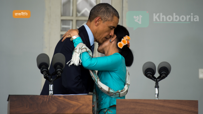 হোয়াইট হাউসে নতুন ফলক স্থাপন