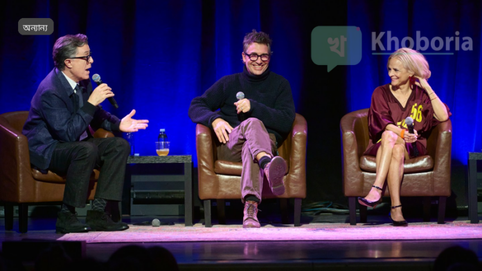 ইংল্যান্ডের এক বাড়িতে গোলমাল করে একটি হাঁস