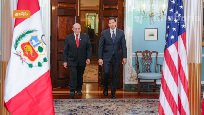 যুক্তরাষ্ট্র পাকিস্তানের গাজা স্থিতিশীলতা বাহিনীতে অংশগ্রহণের আগ্রহের প্রশংসা জানাল