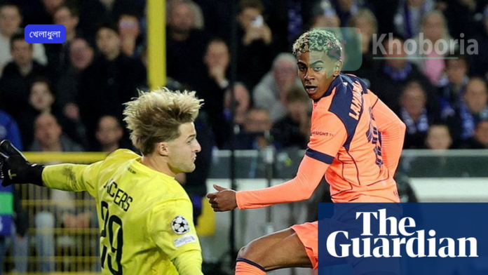 বার্সেলোনা ২-০ দিয়ে ভিলাররিয়েলকে পরাজিত, রেনাটো ভেইগা সরাসরি লাল কার্ডে বাদ