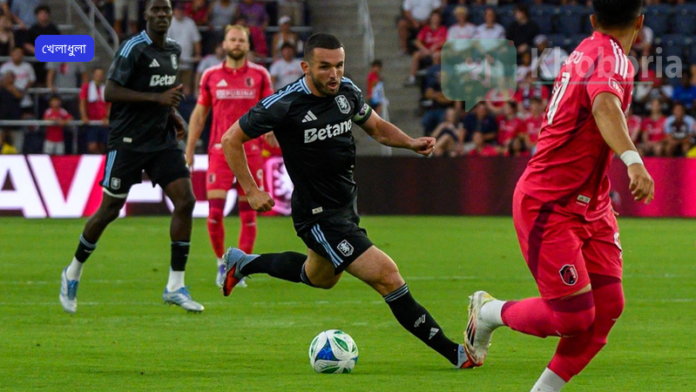 মর্গান রজার্সের দু'গোল ভিলা কে ম্যানচেস্টার ইউনাইটেডের ওপর ২-১ জয় এনে দিল