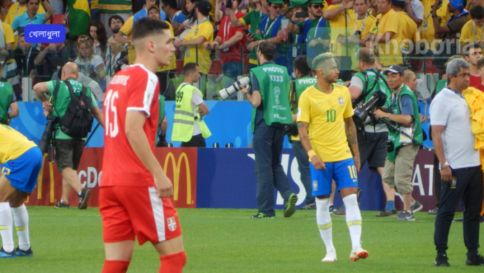 নেইমারকে বেলো হরিজন্টেতে বাম হাঁটুর আর্থ্রোস্কোপি, এক মাসে সম্পূর্ণ সুস্থতা আশা