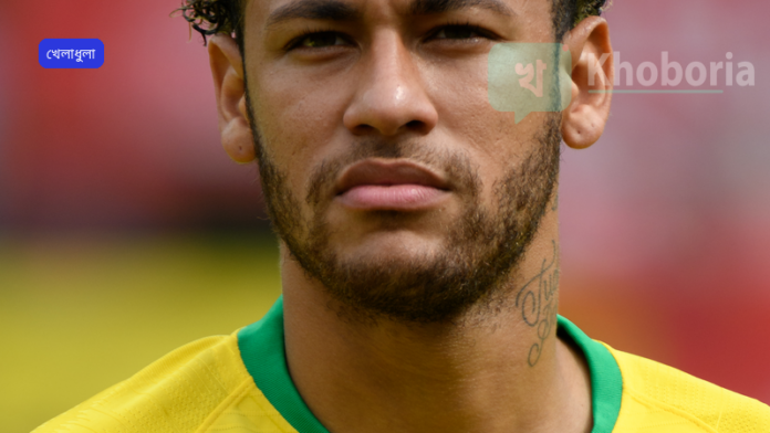 নেইমারকে বাম হাঁটুর মেনিস্কাসের শল্যচিকিৎসা, পুনরুদ্ধার এক মাসে আশা