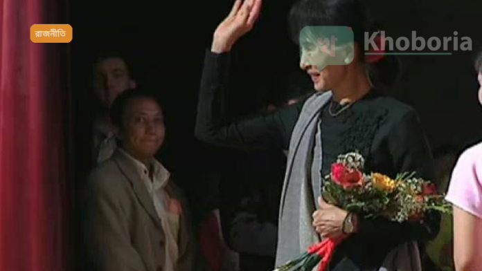 মিয়ানমার সামরিক জান্তা ভোটে জোর করে, বিরোধী গোষ্ঠীও হুমকি দিচ্ছে