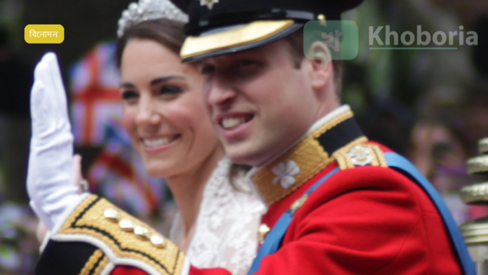 প্রিন্সেস ক্যাথরিন ও চার্লটন উইনসরের ক্যাসেলে পিয়ানো ডুয়েটে শীতকালীন গীতের পরিবেশনা