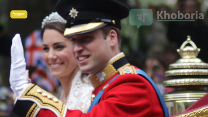 রাজপরিবারের ক্রিসমাস সেবা স্যান্ডরিংহ্যামে, সকল সদস্য উপস্থিত