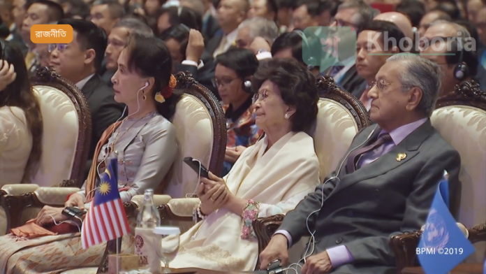 মিয়ানমার প্রো-সেনা দল প্রথম পর্যায়ে অধিকাংশ আসন জয়