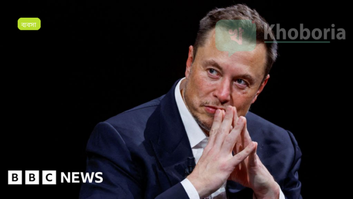 টেসলা ২০২৫ সালে গ্লোবাল বিক্রি ৯% হ্রাস, BYD শীর্ষে